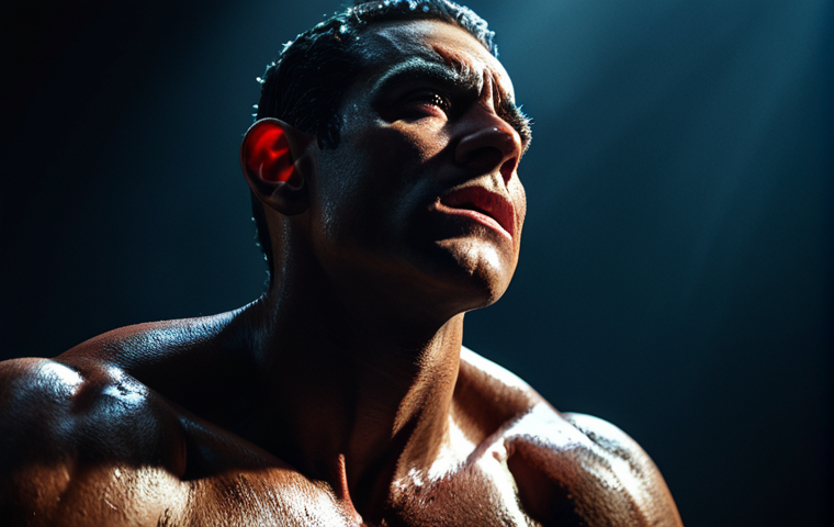 **Prompt:** "A stage actor fully immersed in a character, conveying deep emotion, dramatic lighting, theatrical makeup, capturing the essence of dramatic performance, close-up portrait, safe for work, appropriate content, fully clothed, professional, perfect anatomy, natural pose"