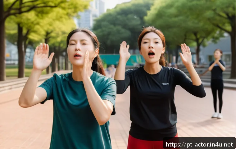 연극배우의 발성 연습 방법 관련 이미지 1