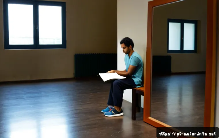 연극배우 실무 준비 과정 - Photorealistic Brazilian theater actor preparing for an audition in a modest São Paulo rehearsal stu...